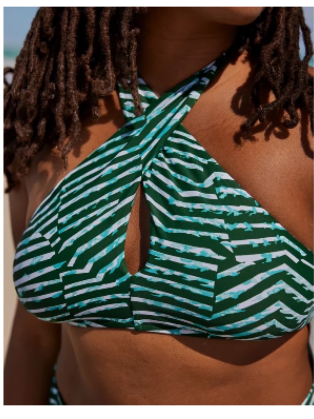 NWT aerie Bikini Top